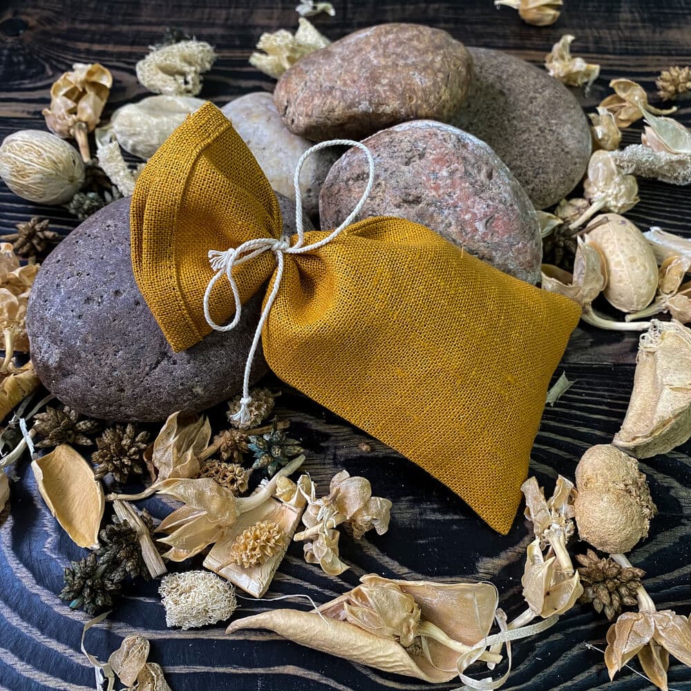 Рыжее саше