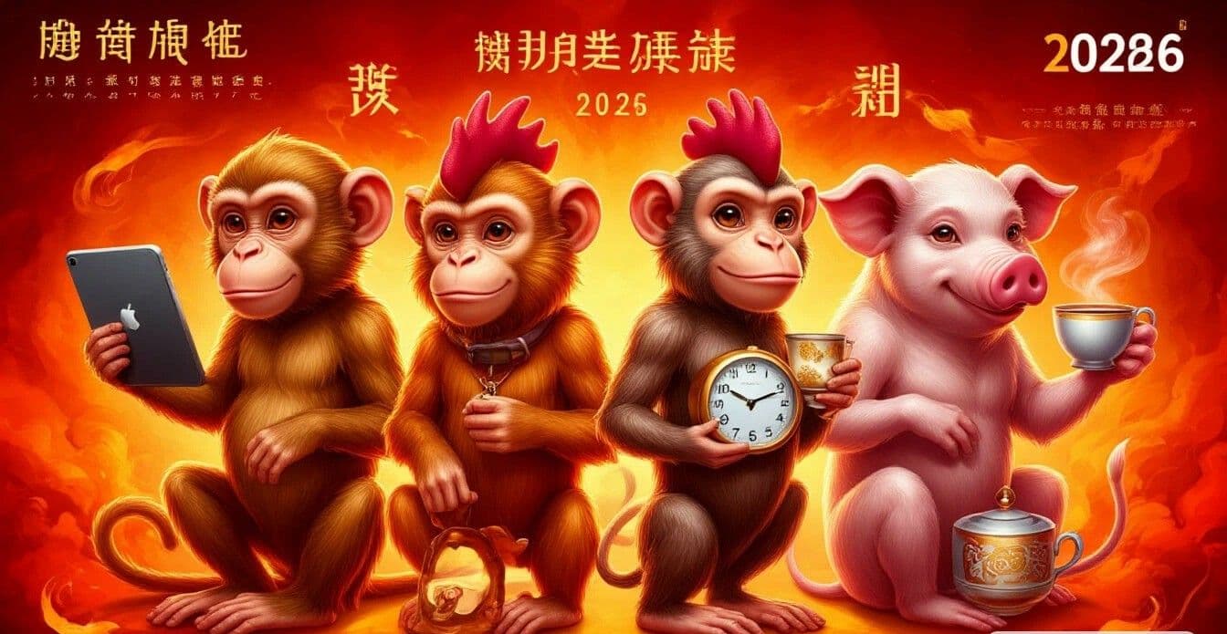 Восточный гороскоп 2026 — ключевые вызовы и возможности для всех знаков зодиака