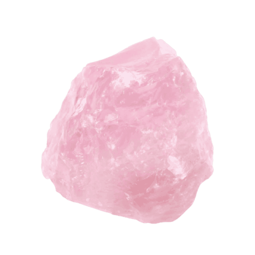 Розовый кварц
